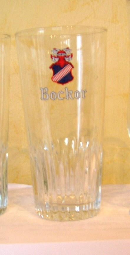 BOCKOR Nr. 1, Verzamelen, Ophalen of Verzenden, Zo goed als nieuw, Glas of Glazen