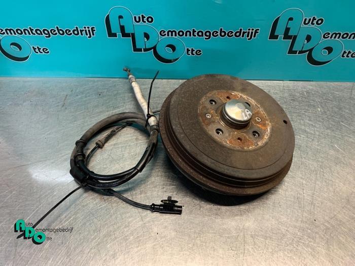 Wiellager achter van een Opel Corsa (Corsa D 07-), Gebruikt, -, -, Opel