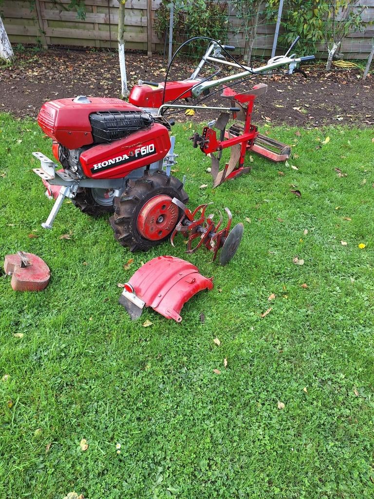 Motoculteur honda, Tuin en Terras, Ophalen of Verzenden