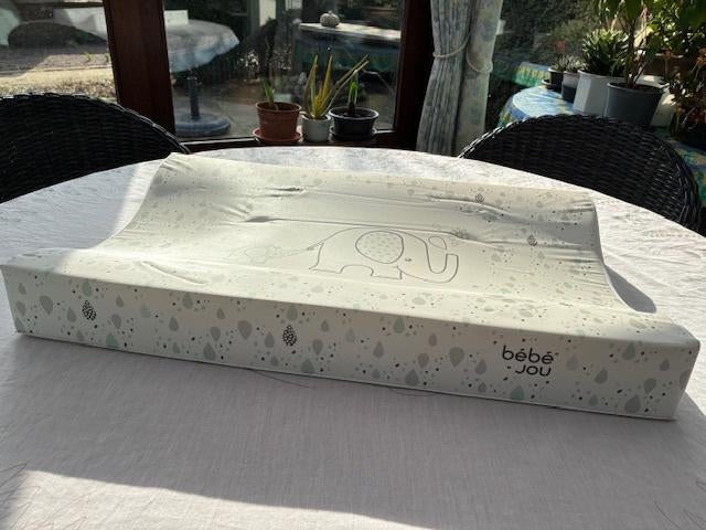 Babybadje, babybad zitje en verzorgingskussen, Kinderen en Baby's, Ophalen, Zo goed als nieuw