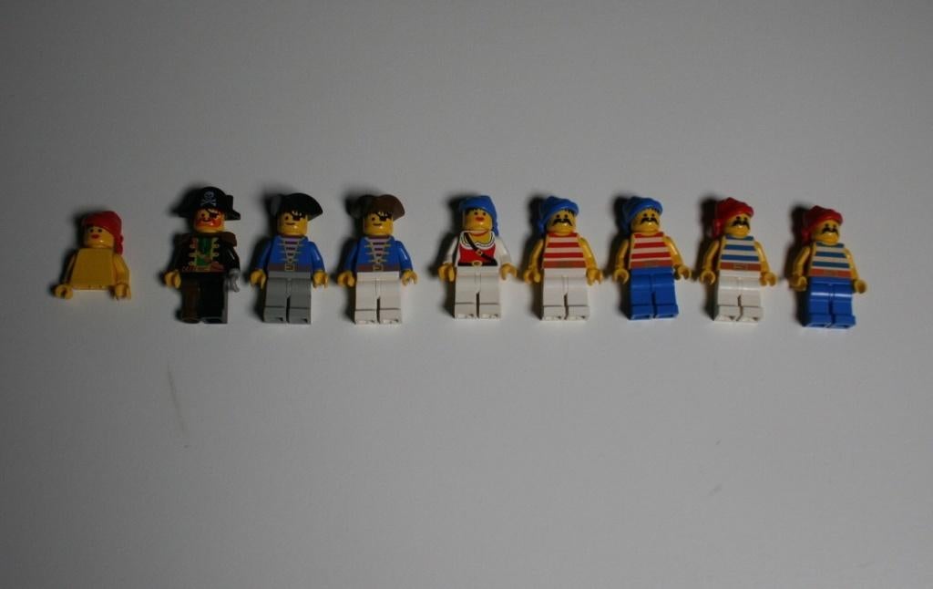 6285 Black seas barracuda set figuren, Ophalen