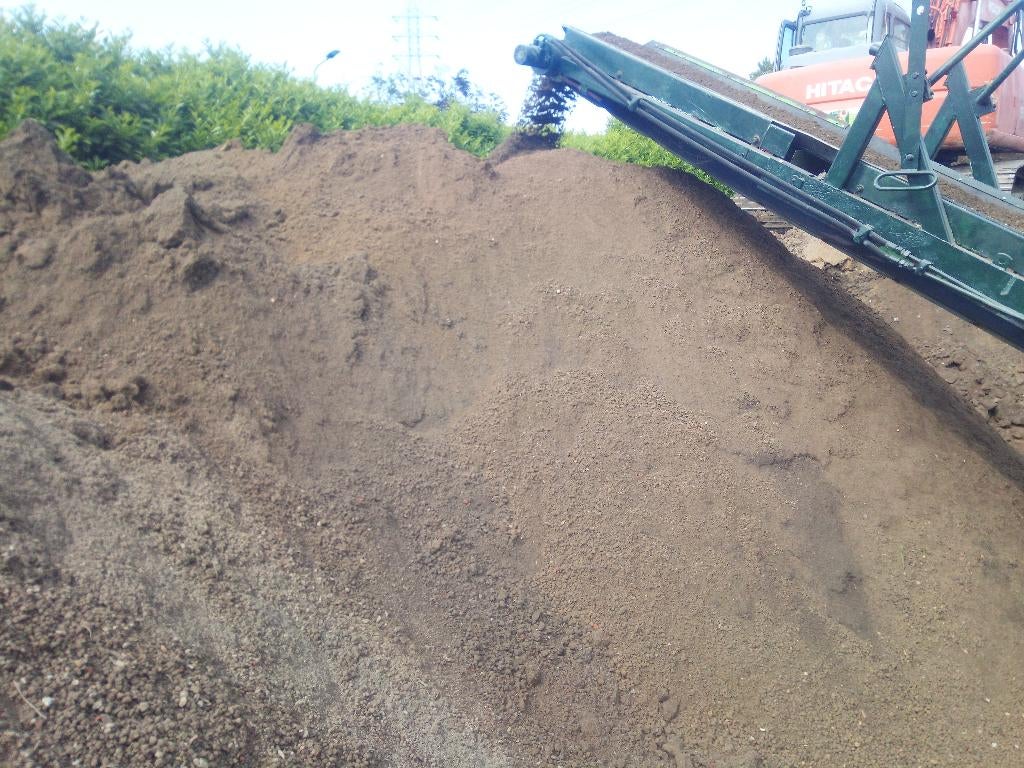 Aanvulgrond, Enlèvement, Terre pour jardin