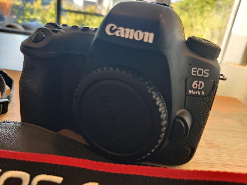 Canon EOS 6DM2 (6DMII), Enlèvement ou Envoi, Canon, Utilisé, 26 Mégapixel