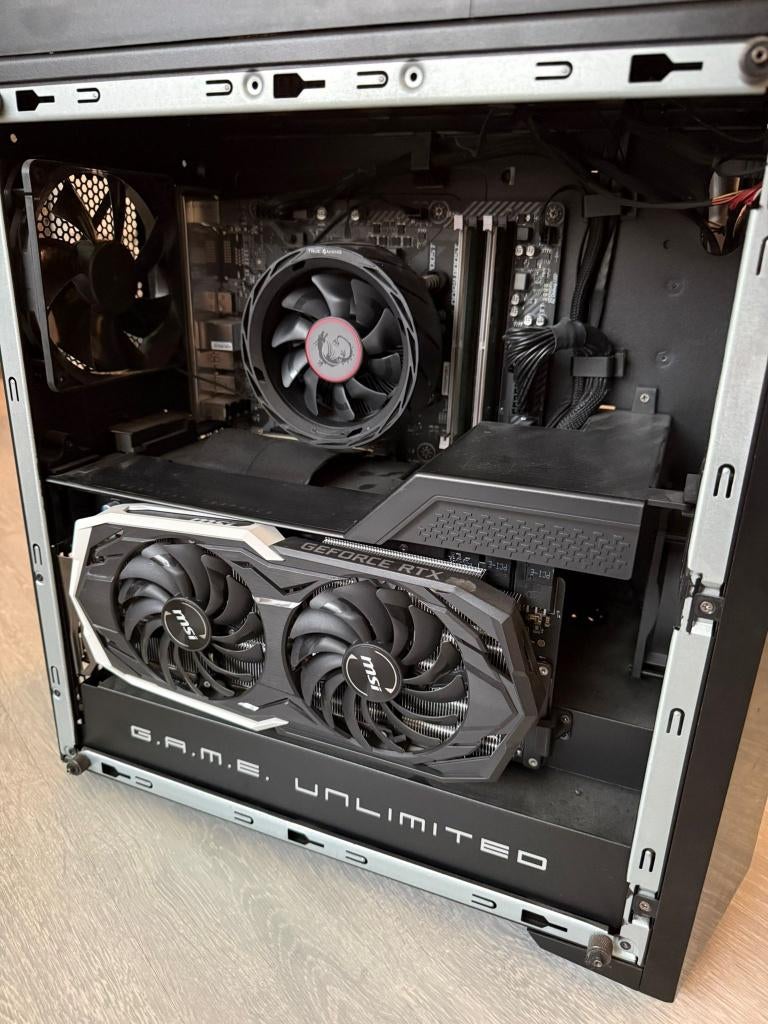 ️🖥️️  MSI Gaming PC – RTX 2070 – i7-8700 – 16GB RAM, MSI, Utilisé, Gaming, HDD