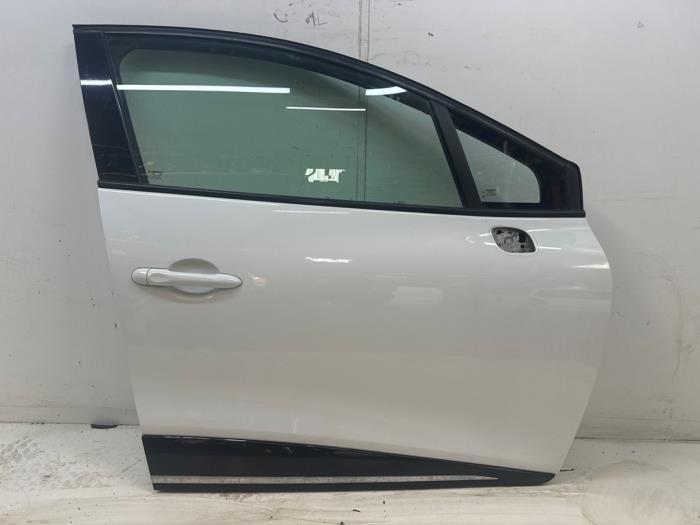 Portière 4portes avant droite d'un Renault Clio (OV369), Renault, -, 3 mois de garantie, Utilisé