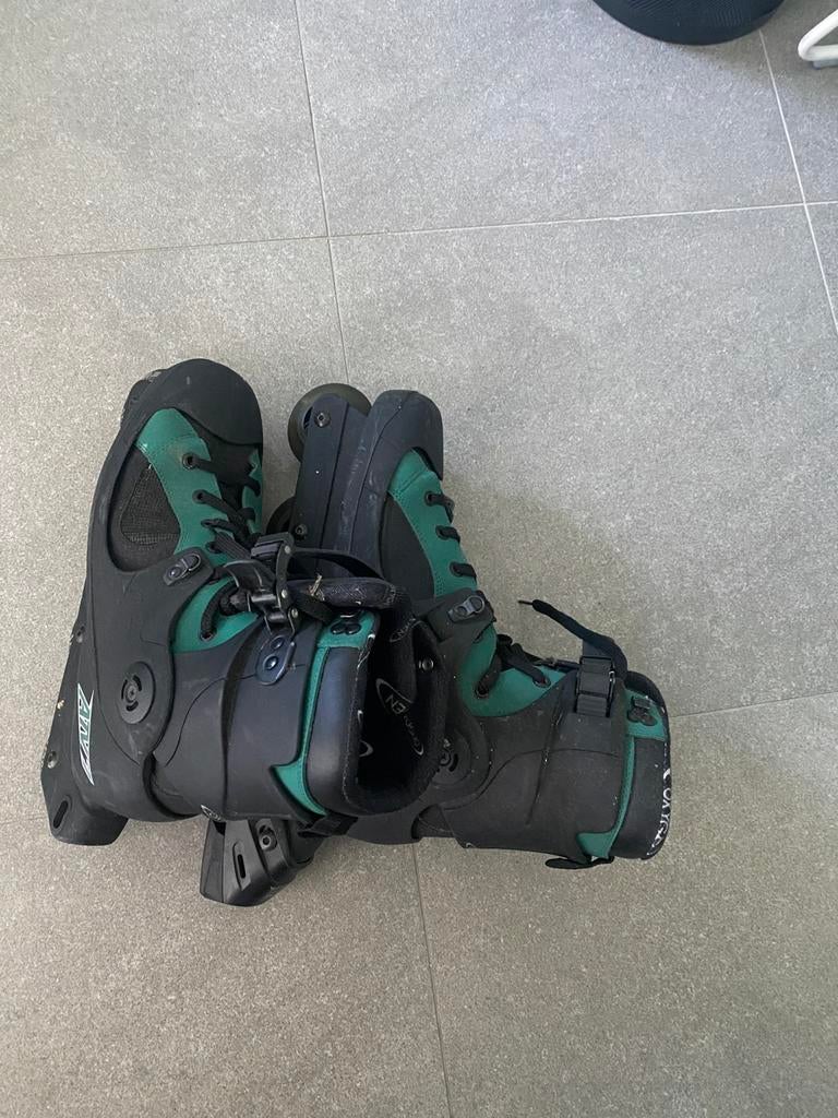 Rolschaats set, Sport en Fitness, Dames, Inline skates 4 wielen, Ophalen, Overige merken