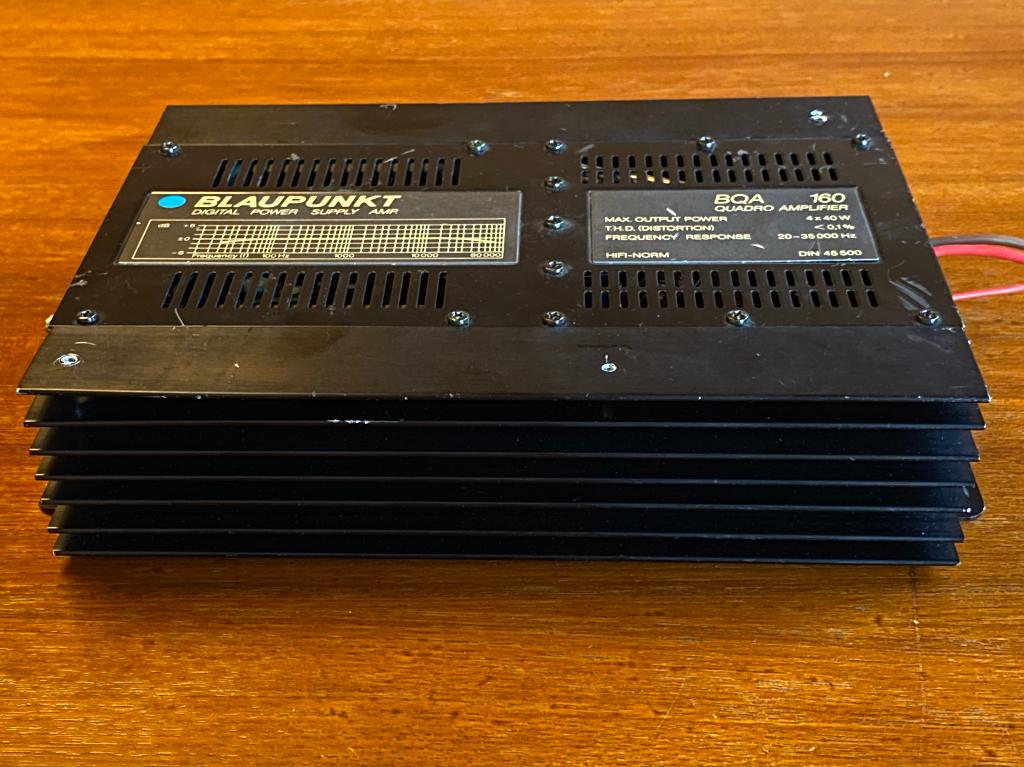 Amplificateur Blaupunkt BQA160 quadro - Porsche Sound System, Enlèvement