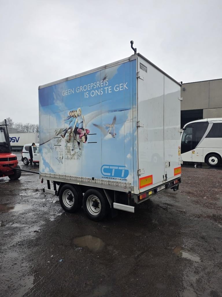 19m3 trailer 3,5T, Particulier, Aanhangers en Opleggers, Te koop