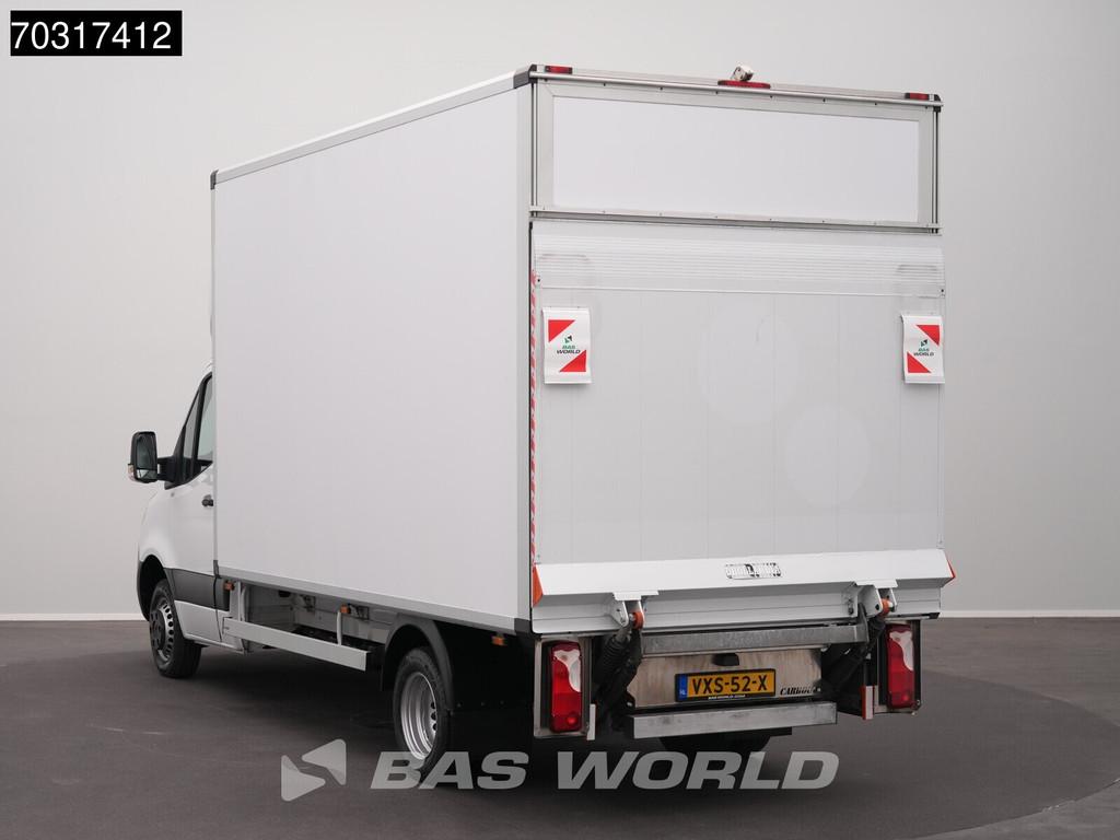 Mercedes Sprinter 515 CDI XL Laadklep Automaat Zijdeur Dubbe, Auto's, Bestelwagens en Lichte vracht, Automaat, Stof, Gebruikt