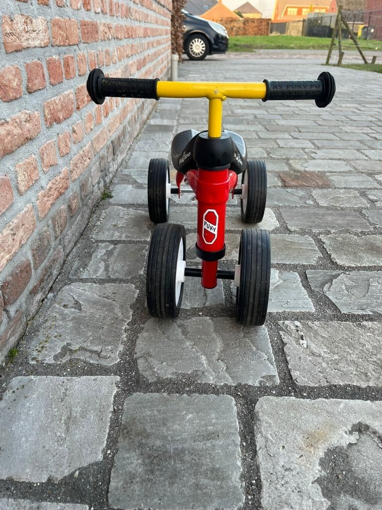 Puky loopfiets 4 wielen, Fietsen en Brommers, Ophalen, Zo goed als nieuw, Puky