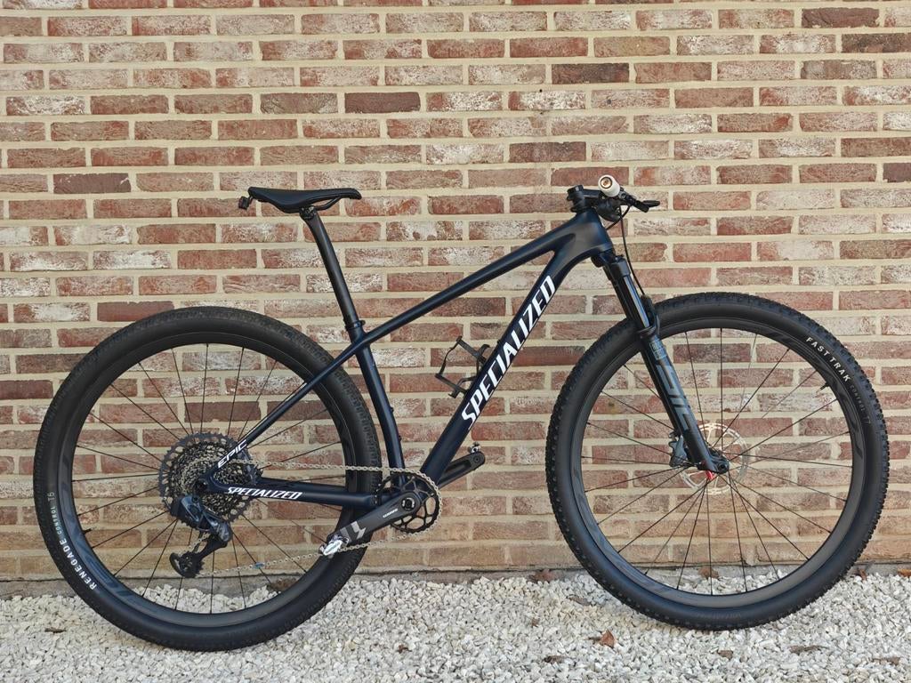 Specialized ht comp carbon ( smal ), Fietsen en Brommers, Hardtail, Ophalen of Verzenden