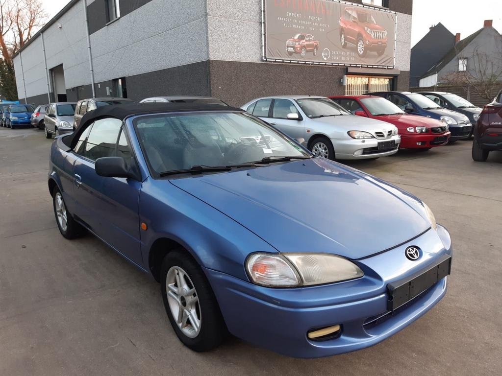 Mooi Toyota Paseo décapotable 1,5 !!, Auto's, Particulier, Te koop