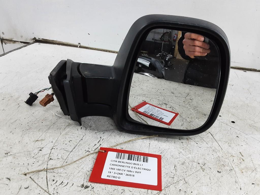 SPIEGEL RECHTS Citroën Berlingo (232636104), Auto-onderdelen, Spiegels, Citroën, Gebruikt