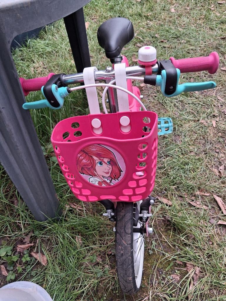 Kinderfiets 3-5 jaar 12 inch, Fietsen en Brommers, Ophalen, Zo goed als nieuw, 14 inch of minder, Décathlon