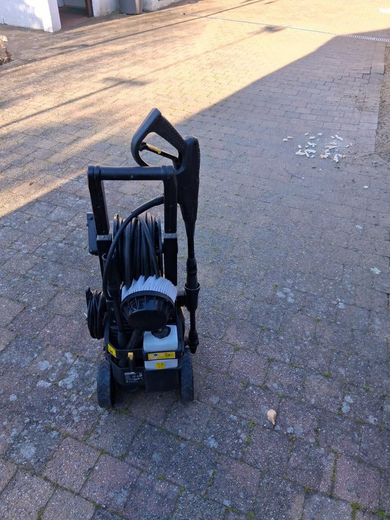 Hogedruk reiniger, Ophalen