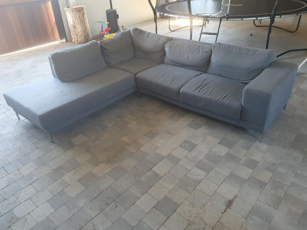 Hoekzetel 230x270, Ophalen, Gebruikt, Stof