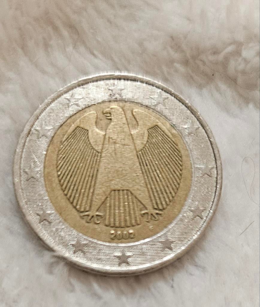 2euro van 2002, Postzegels en Munten, Munten | Europa | Euromunten, Ophalen, 2 euro