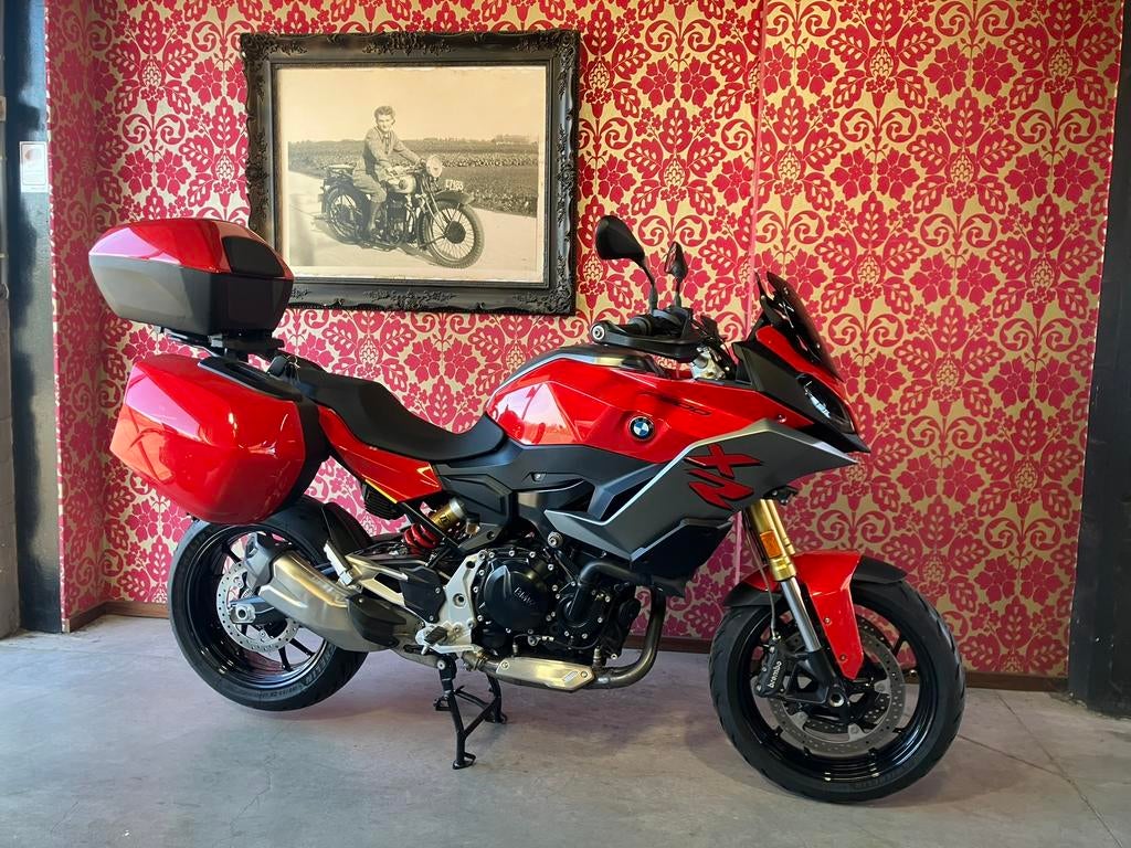 Bmw F900XR 2020 1300 km 77kw avec garantie, Motos, Permis Moto A, Tourisme, Entreprise, Plus de 35 kW