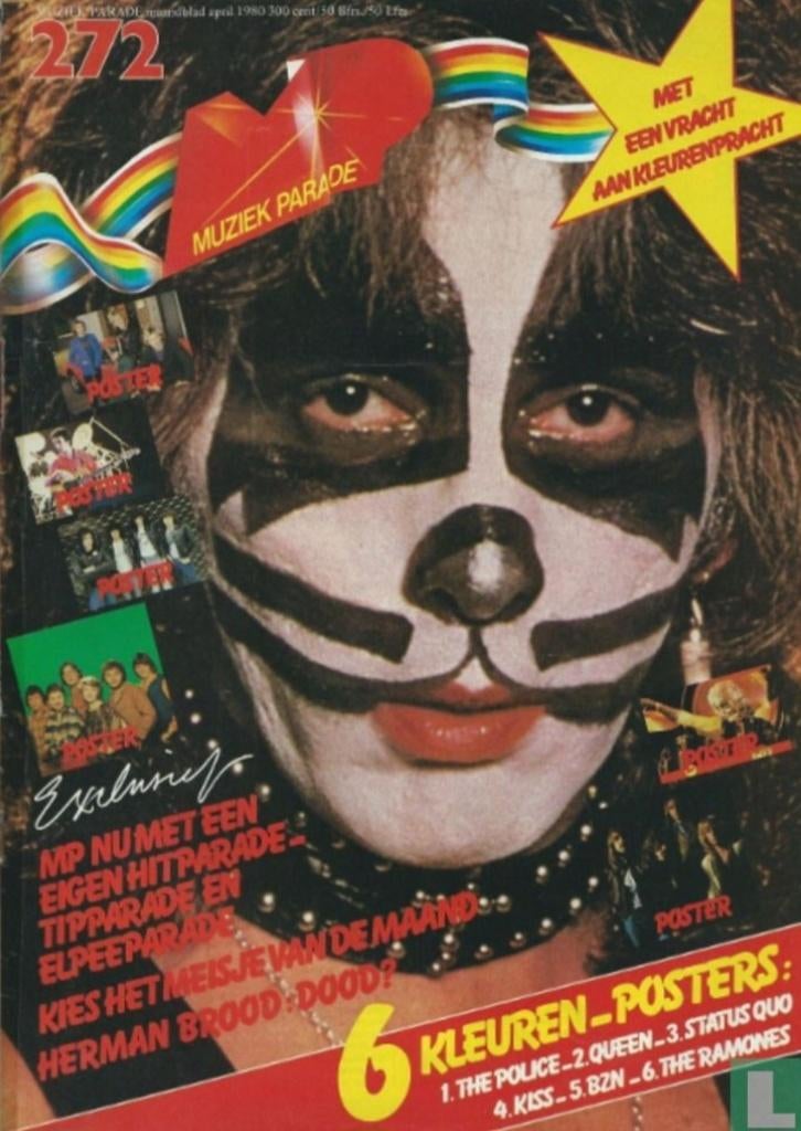 Gezocht: oude popmagazines, Verzenden, Gelezen, Muziek, Film of Tv