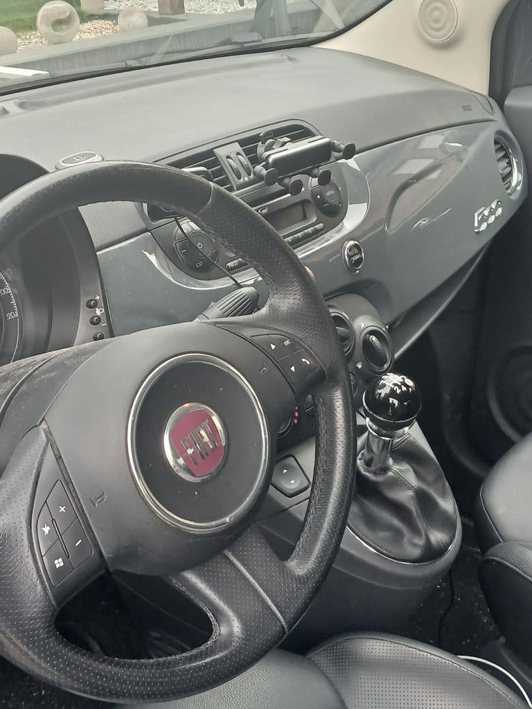 Fiat 500  annee 2010 a vendre euro 5 essence avec 136000km, Autos, Fiat, Euro 5, Achat, Particulier, Essence