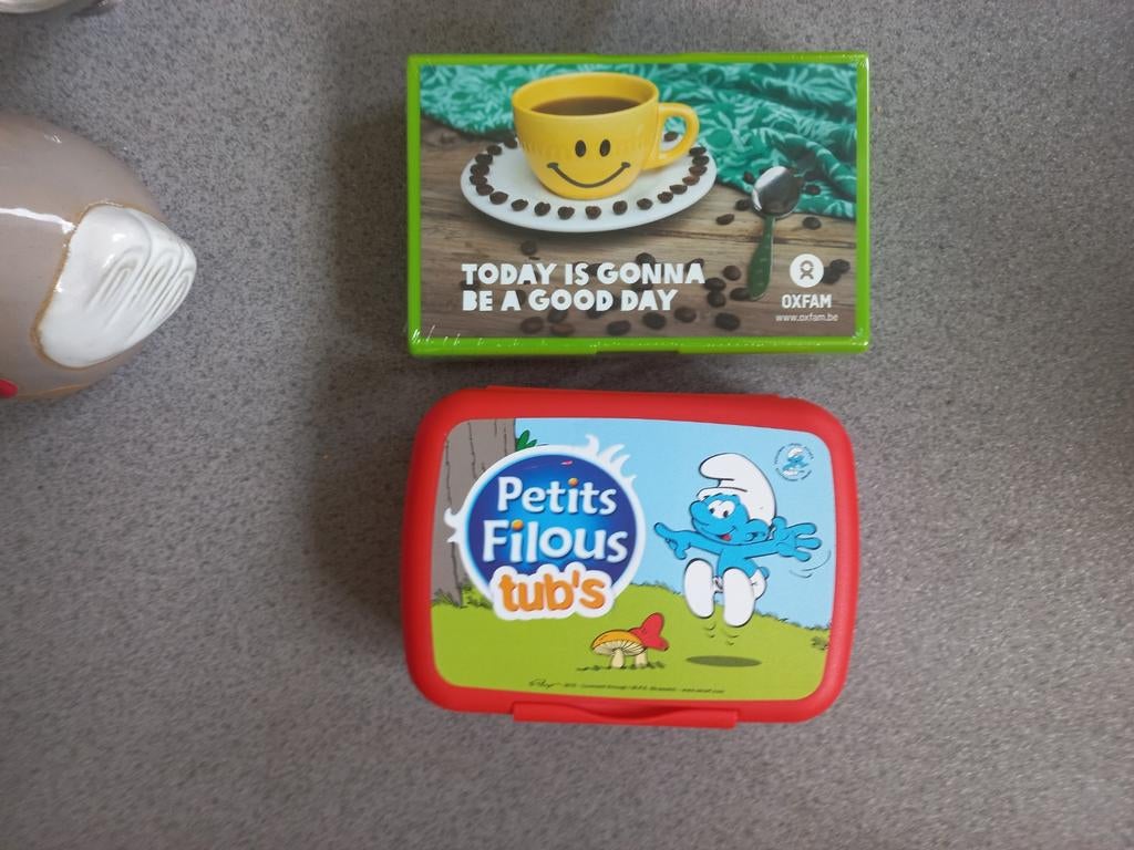 Boîtes à tartines, Verzamelen, Blikken, Ophalen of Verzenden