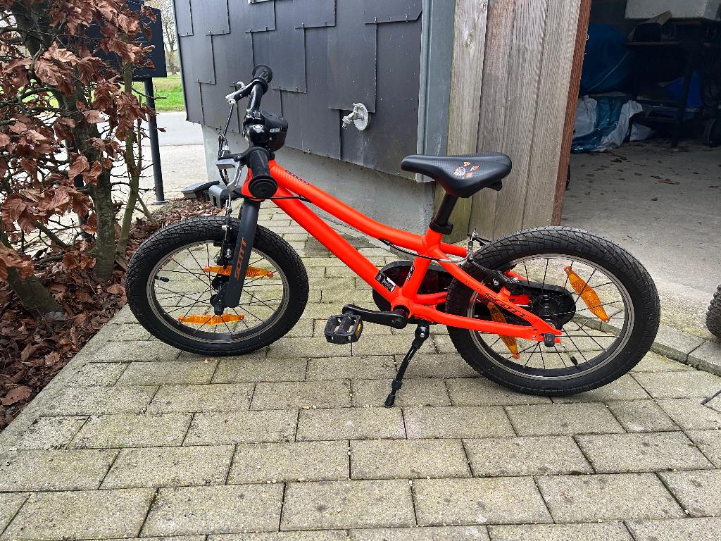 Vélo Scott Roxter 16 pouces, Vélos & Vélomoteurs, Enlèvement, Comme neuf, Scott