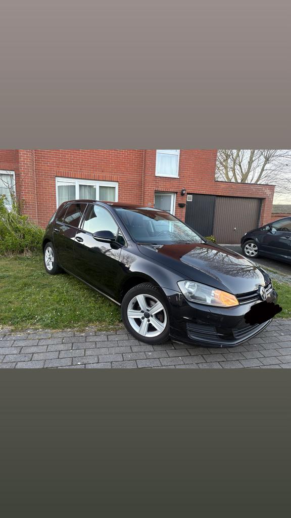 Golf VII 1.2TSI gekeurd met roze formuler, Auto's, Volkswagen, Euro 5, Stof, Zwart, USB