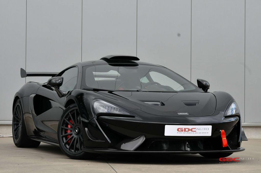 McLaren 620R 620R I R PACK I CARBON PACK I FULL PPF I 1 OWNE, Auto's, Automaat, Achterwielaandrijving, 456 kW, Alcantara