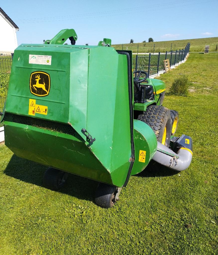 Micro tracteur john deere, Articles professionnels, John Deere, Jusqu'à 2500, Jusqu'à 80 ch, Enlèvement