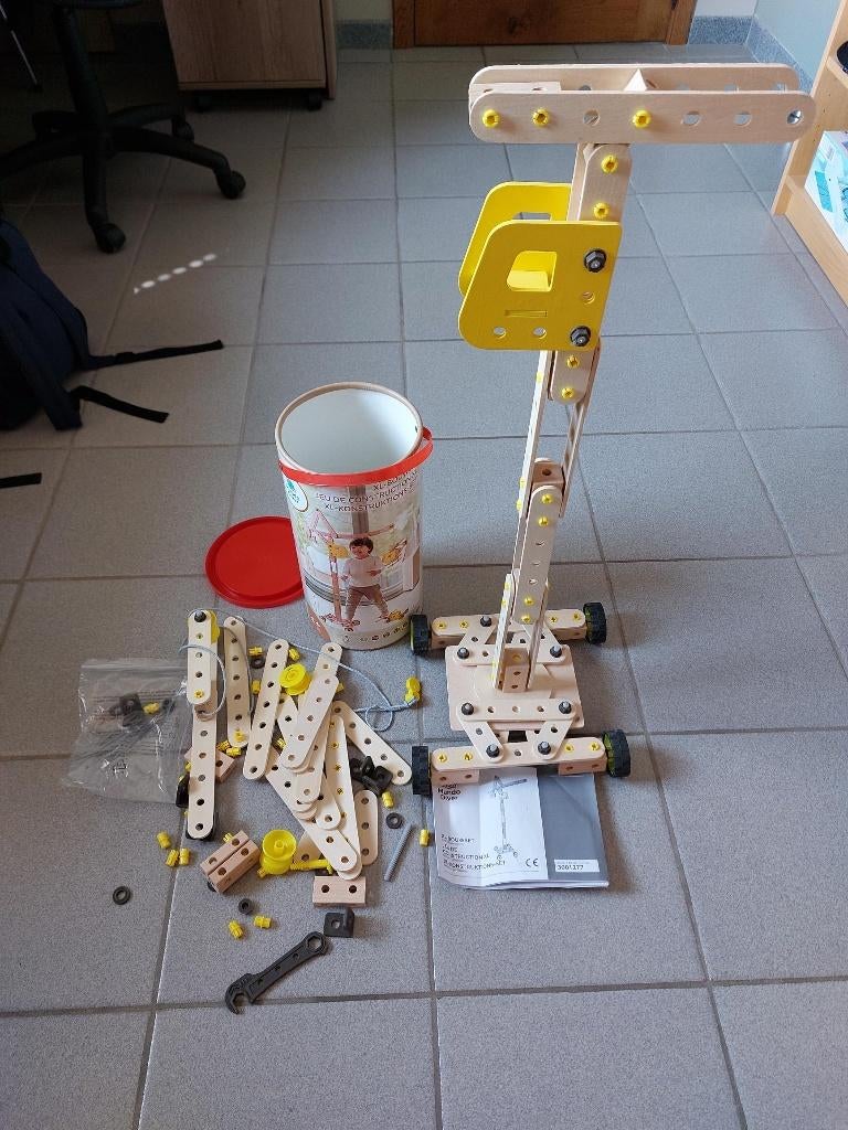 Houten kraan, Kinderen en Baby's, Ophalen, Zo goed als nieuw