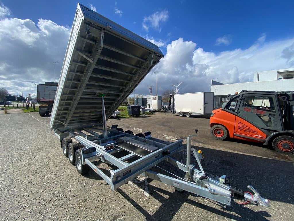 Kipper HULCO Benax-3, Auto diversen, Aanhangers en Bagagewagens, Ophalen, Nieuw