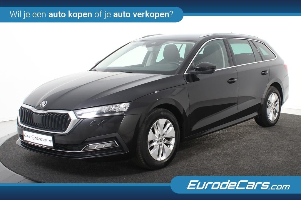 Skoda Octavia Combi *1ste Eigenaar*Stoelverwarming*Trekhaak*, Autos, Skoda, Entreprise, Achat, Octavia, ABS, Régulateur de distance