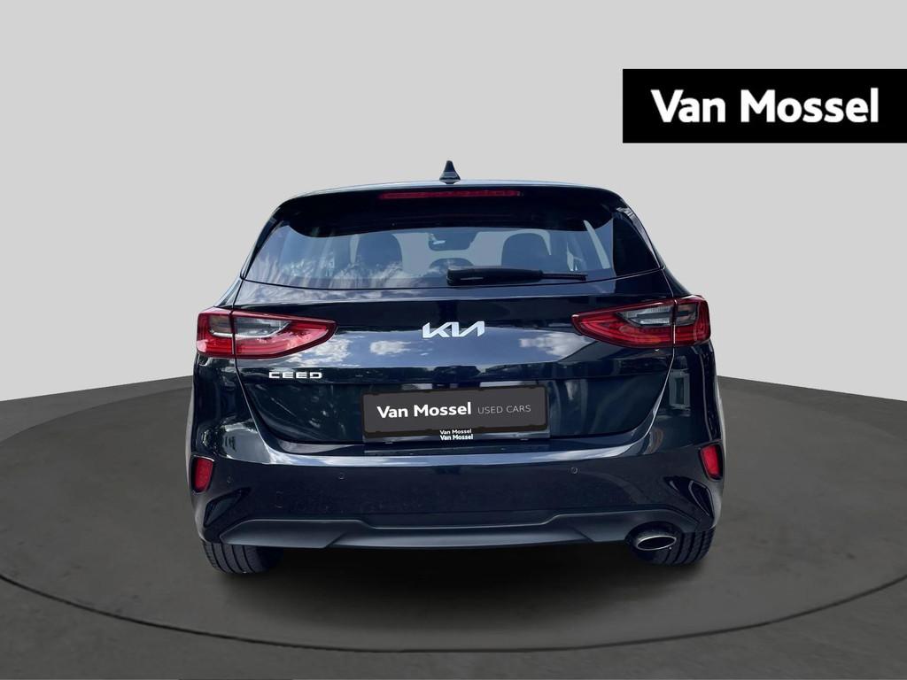 Kia Ceed Pulse 1.0 T-GDI 100 MHEV 7DCT + Travel Pack, Auto's, Kia, Stof, Zwart, 5 deurs, 3 cilinders