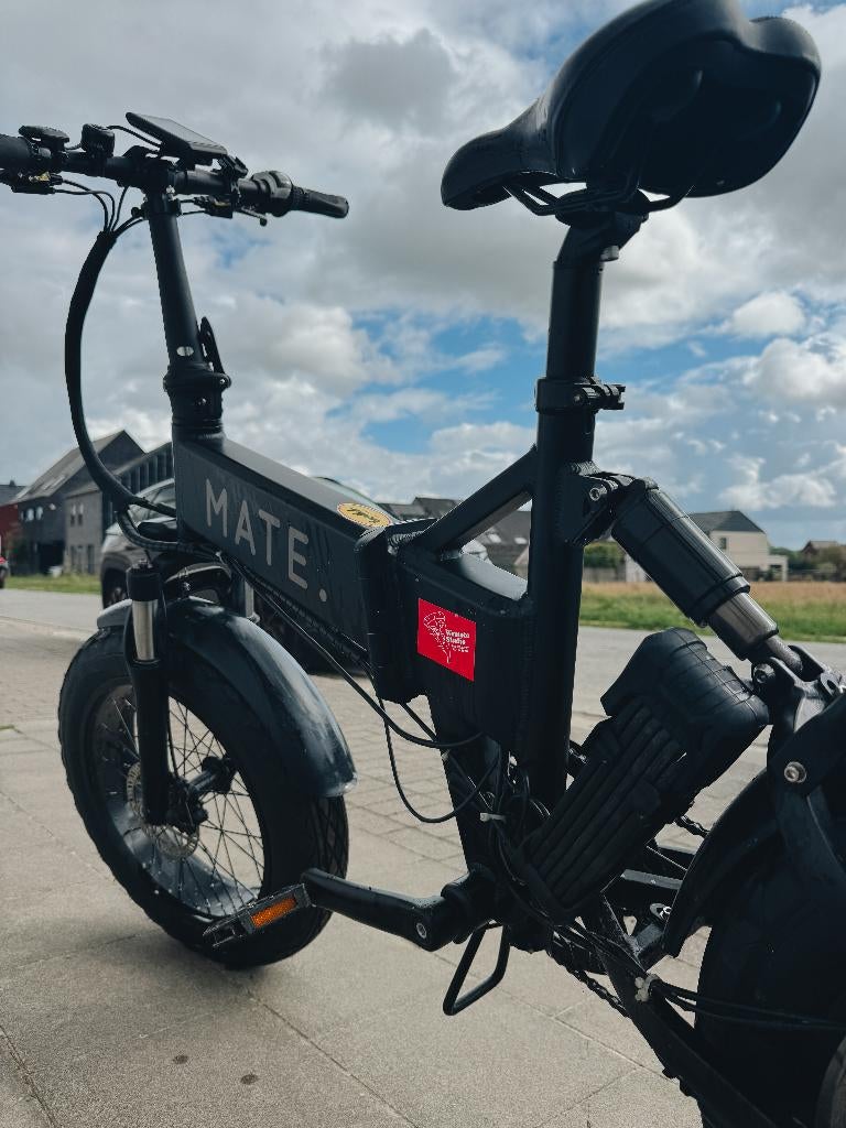 MATE X (250+) elektrische vouwfiets, Autres marques, Vitesses, Enlèvement, Utilisé
