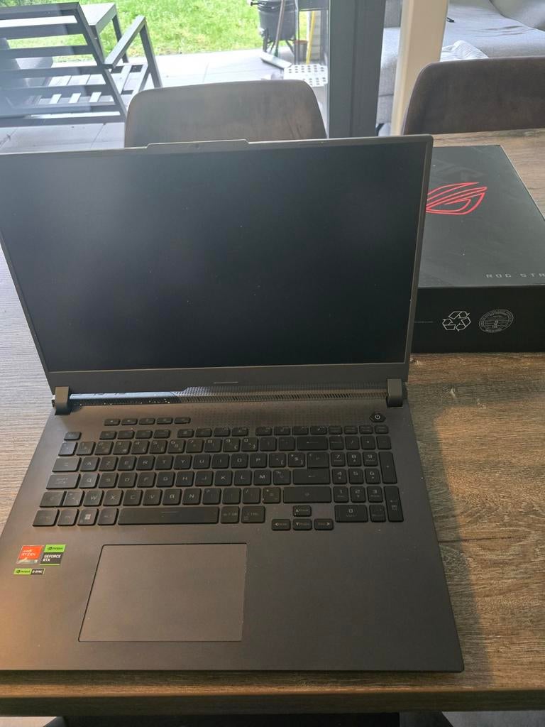 Asus Gaming Laptop Ryzen 9 32GB DDR5 RTX 4070, Computers en Software, Windows Laptops, 32 GB, ASUS, Ophalen of Verzenden, Zo goed als nieuw