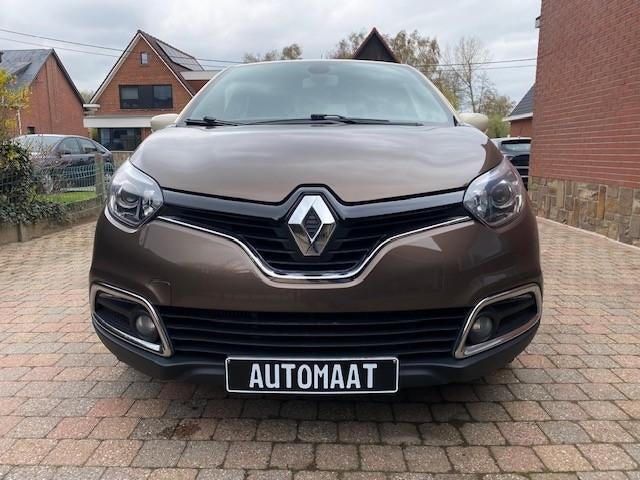 RENAULT CAPTUR/AUTOMAAT/39000KM/GARANTIE, Auto's, Electronic Stability Program (ESP), Stof, Bruin, Bedrijf