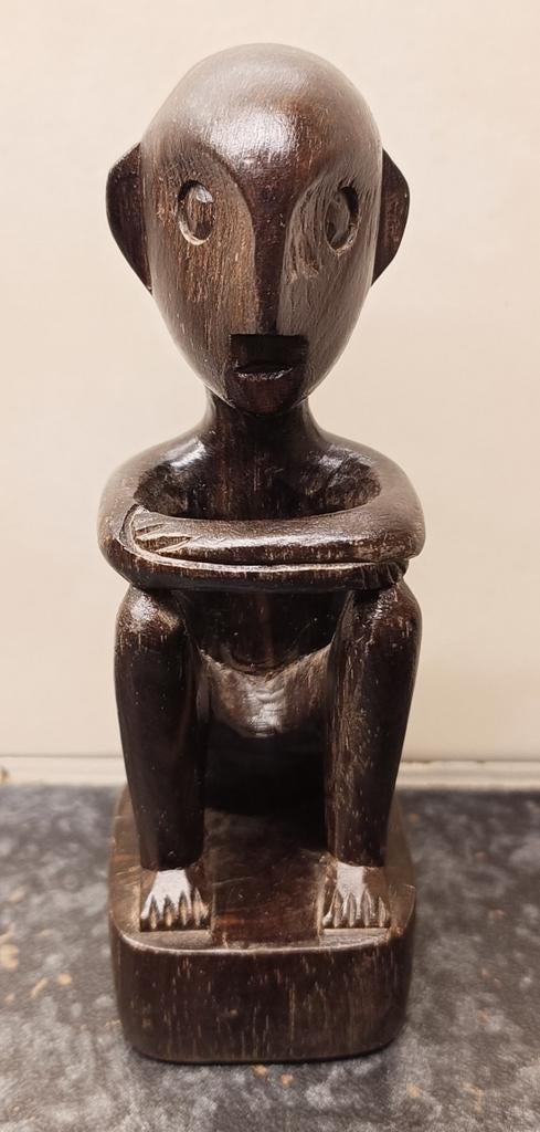 Antiek hout Korwar beeld Papua Nieuw Guinea, Ophalen of Verzenden