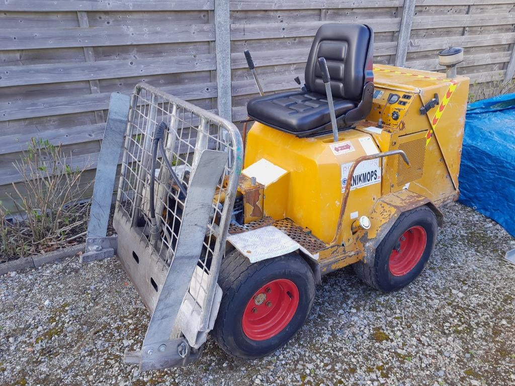 Rollmops 4x4 25pk, Zakelijke goederen, Machines en Bouw | Kranen en Graafmachines, Ophalen