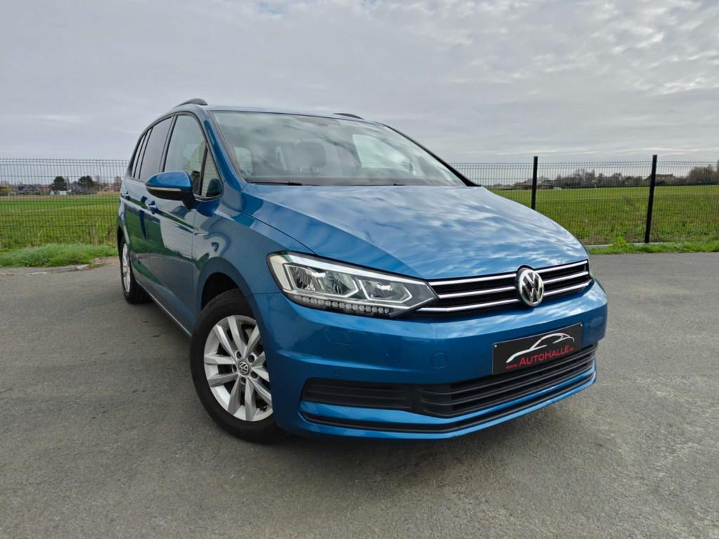 Volkswagen Touran Touran 1.6 TDi Highline - 7 PL- GPS/CAMERA, Autos, Achat, Euro 6, 7 places, Boîte manuelle
