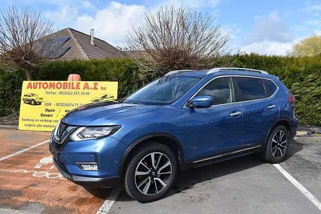 Nissan X-Trail 1.6 dCi Tekna 7PL/Leder/Pano/Led, Autos, 94 kW, Achat, Entreprise, 7 places