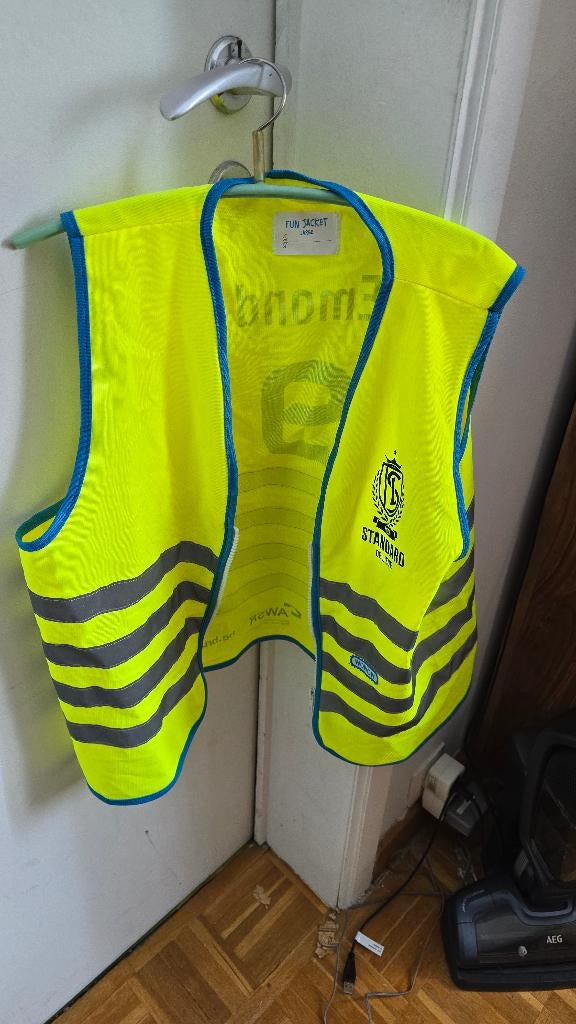 Vareuse standard de liege football EDMOND, Sports & Fitness, Taille L, Enlèvement ou Envoi, Neuf, Maillot