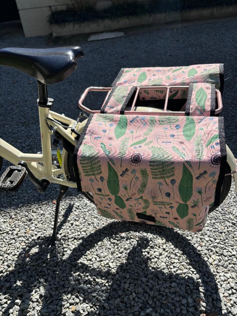 Fietstas meisjesfiets, Fietsen en Brommers, Fietsaccessoires | Fietstassen, Ophalen of Verzenden, Gebruikt, Fastrider