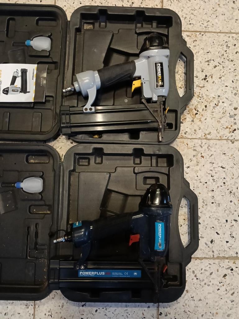 Bradpistool / schietpistool / nietpistool / nagelpistool, Doe-het-zelf en Bouw, Gereedschap | Handgereedschap, Ophalen