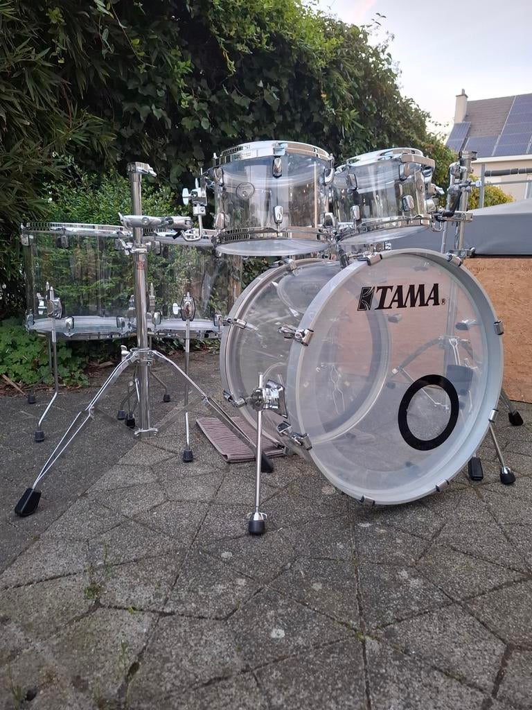 Tama Silverstar Mirage Lt Edition Crystal Ice!!!, Muziek en Instrumenten, Ophalen of Verzenden, Tama