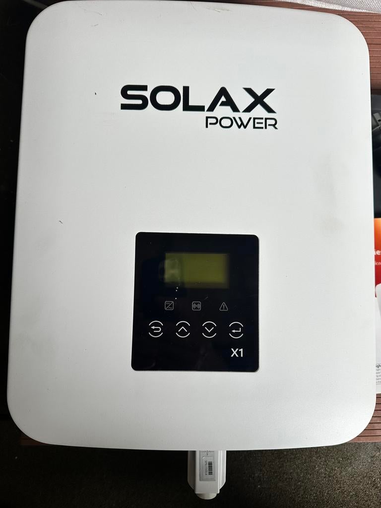 Omvormer solax power tot 5 Kw, Ophalen, Gebruikt