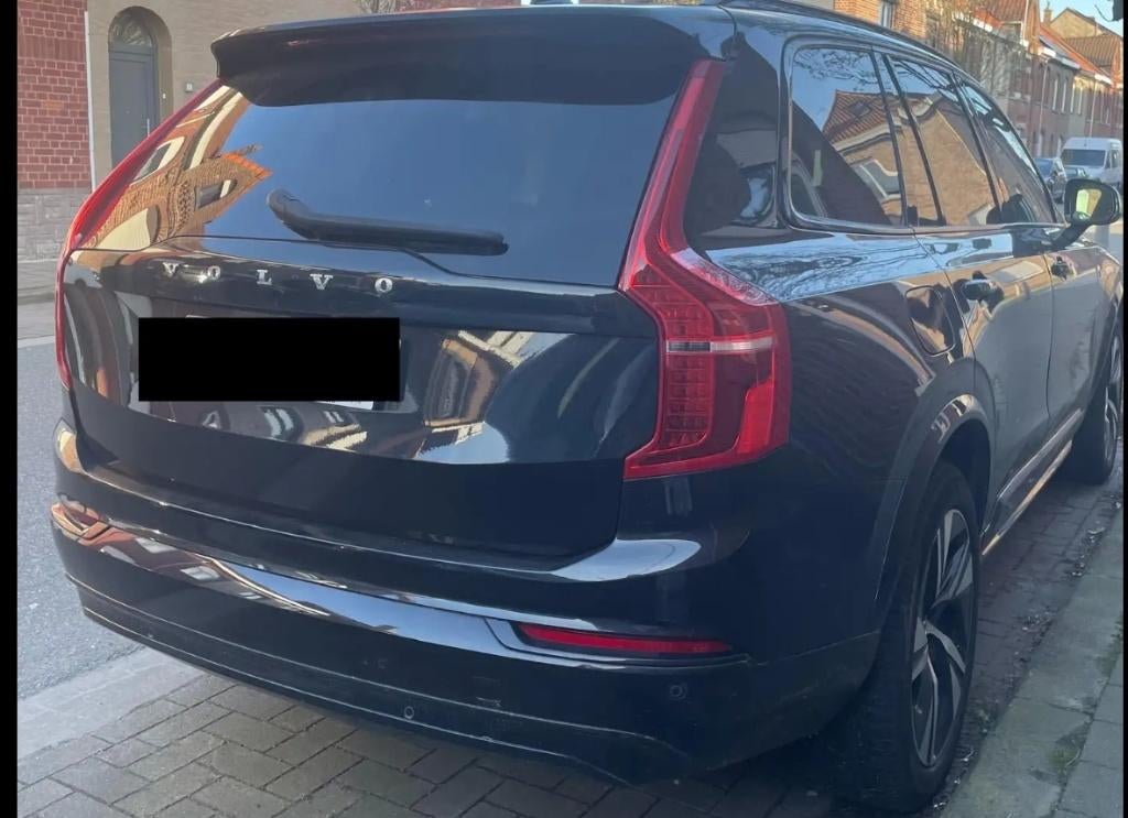 Volvo XC90 2.0 B6 AWD Ins– Full options – Très bon état, Autos, Achat, Euro 6, 7 places, Carnet d'entretien
