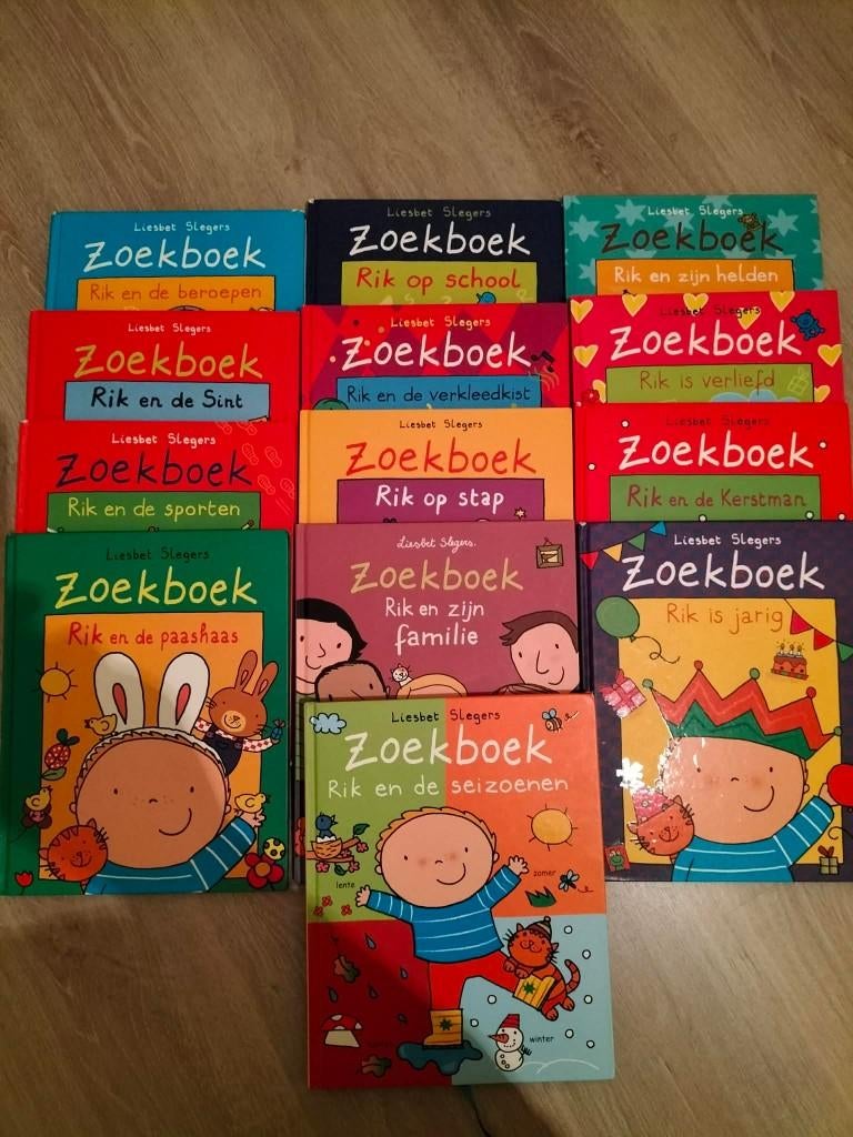 Rik zoekboeken, Ophalen, Gelezen