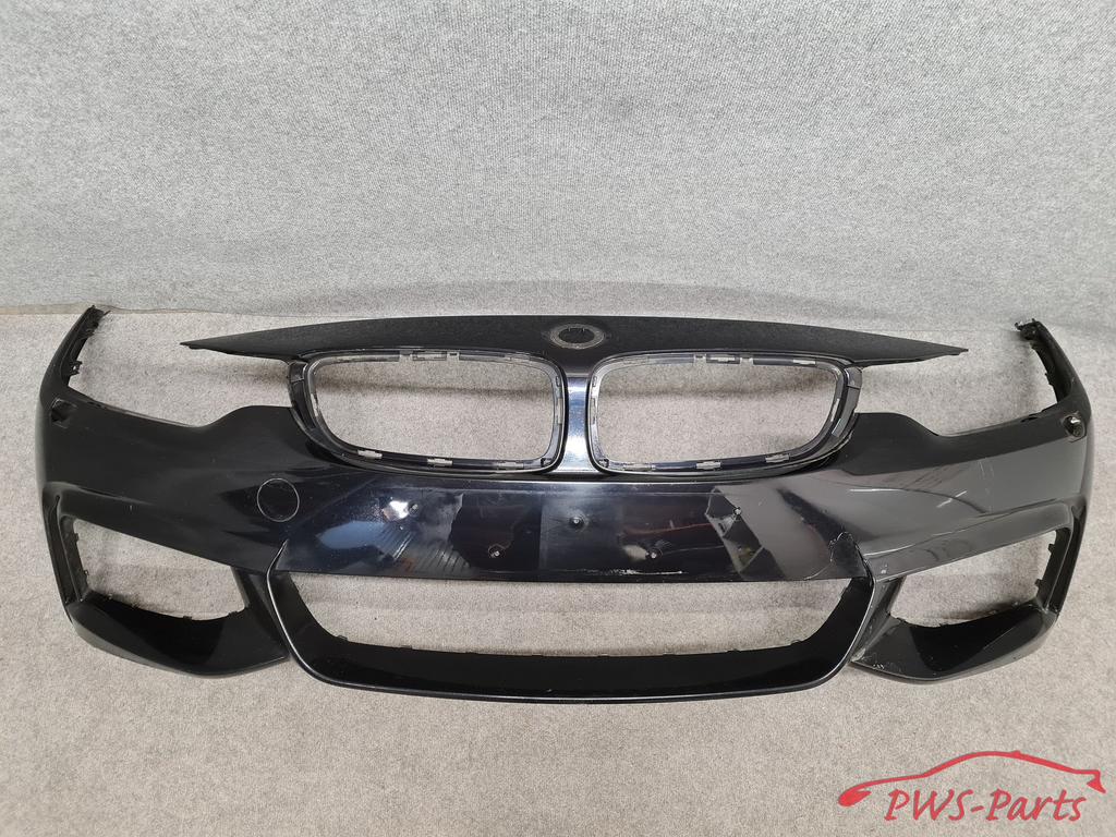 BMW F32 F33 F36 KLS M-PAKKET VANAF 2013 M VOORBUMPER ORIGINE, Auto-onderdelen, Carrosserie, Bumper, BMW, Voor, Gebruikt, Ophalen of Verzenden