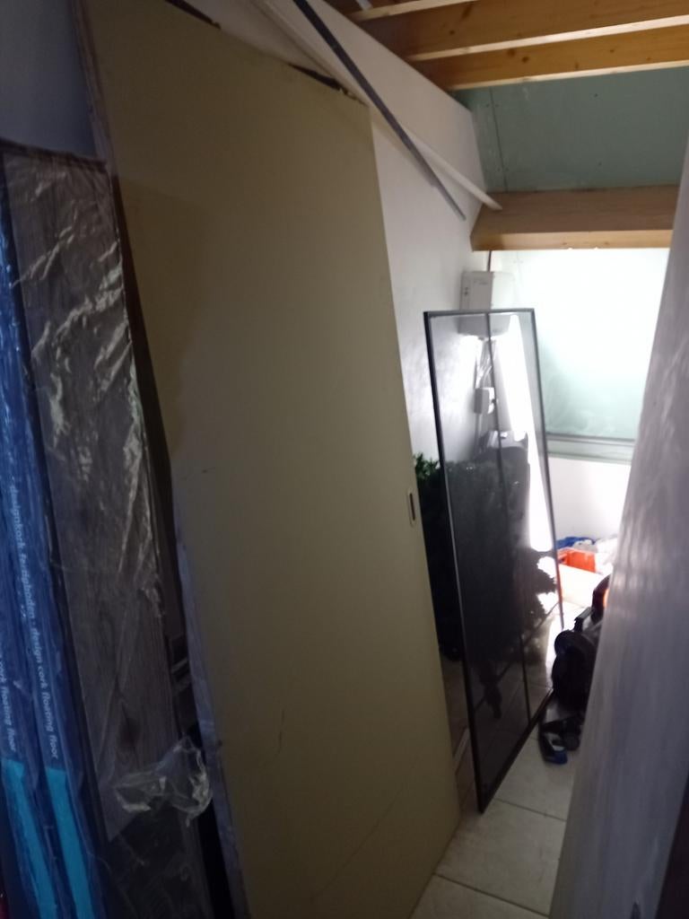 Gratis 2 hangrail schilderdeuren, Doe-het-zelf en Bouw, Deuren en Vliegenramen, Ophalen