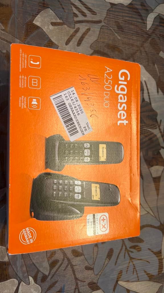 Gigaset vaste telefoon, Telecommunicatie, Vaste telefoons | Handsets en Draadloos, Ophalen, Zo goed als nieuw